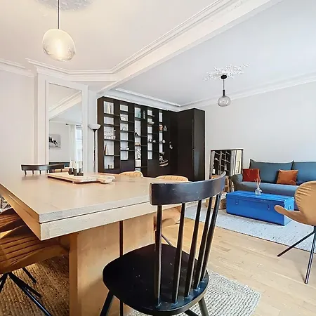 شقة Spacious Near Gare Du Nord And Est