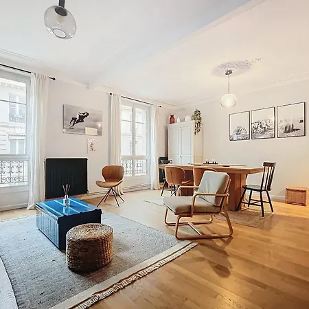 Spacious Near Gare Du Nord And Est شقة